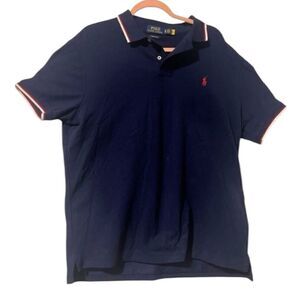 Men’s Ralph Lauren Polo Blue Polo Shirt Size Extra Large
